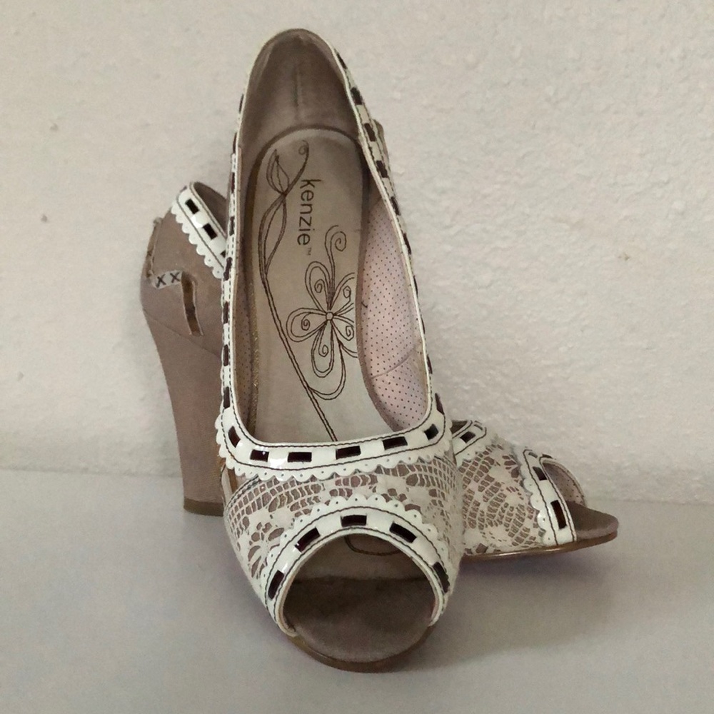 Kenzie shoes “Allison” Heel